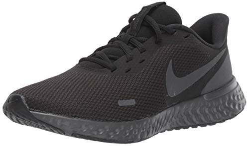 NIKE Revolution 5, Running Shoe Mujer, Black/Anthracite, 38.5 EU