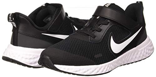 Nike Revolution 5, Running Shoe Unisex-Child, Black/White/Anthracite, 31 EU