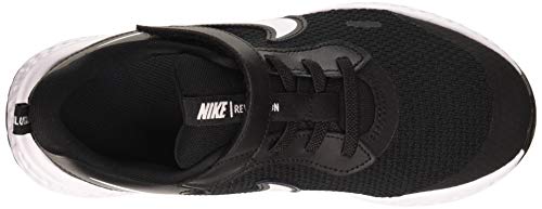 Nike Revolution 5, Running Shoe Unisex-Child, Black/White/Anthracite, 31 EU