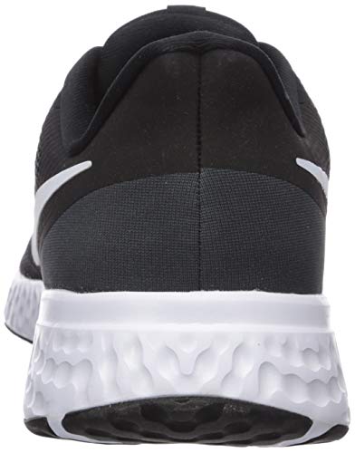 NIKE Revolution_5', Zapatillas Hombre, Black/White/Anthracite, 44 EU