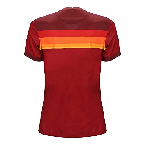 NIKE Roma W NK BRT Stad JSY SS Hm T-Shirt, Mujer, Team Crimson/Dark Team Red/University Gold no Sponsor, XS NIKE Roma W NK BRT Stad JSY SS Hm T-Shirt, Mujer, Team Crimson/Dark Team Red/University Gold no Sponsor, XS