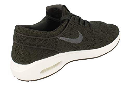 Nike SB Air MAX Janoski 2, Zapato para Caminar Hombre, Black/Anthracite/White, 40.5 EU