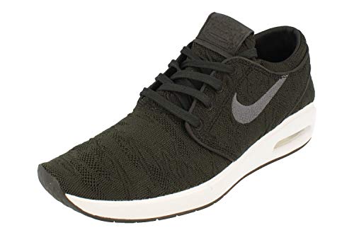 Nike SB Air MAX Janoski 2, Zapato para Caminar Hombre, Black/Anthracite/White, 40.5 EU