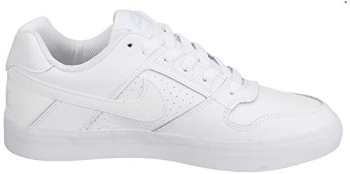 Nike SB Delta Force Vulc, Zapatillas de Skateboarding Hombre, Blanco (White 112), 39.5 EU