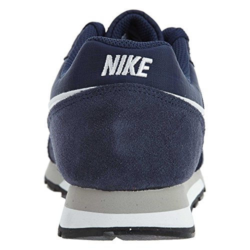 Nike Schuhe MD Runner 2 Midnight Navy-White-Wolf Grey (749794-410) 40,5 Blau