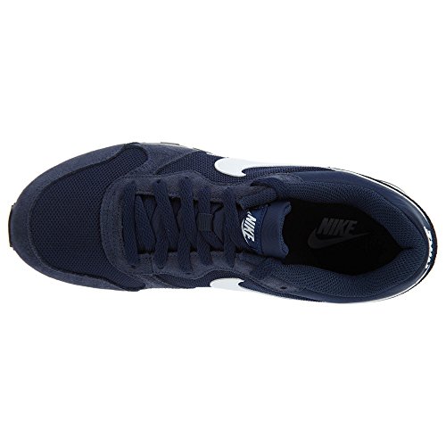 Nike Schuhe MD Runner 2 Midnight Navy-White-Wolf Grey (749794-410) 40,5 Blau