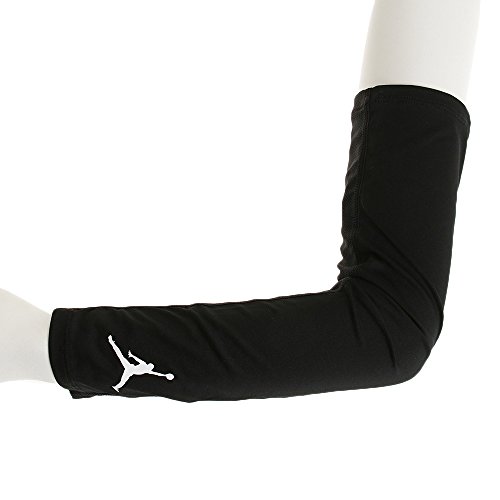 NIKE Shooter Sleeves Mangas, Unisex Adulto, Multicolor (Negro/Blanco), L/XL