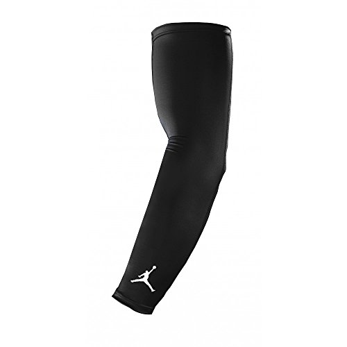 NIKE Shooter Sleeves Mangas, Unisex Adulto, Multicolor (Negro/Blanco), L/XL