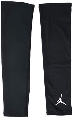 NIKE Shooter Sleeves Mangas, Unisex Adulto, Multicolor (Negro/Blanco), L/XL NIKE Shooter Sleeves Mangas, Unisex Adulto, Multicolor (Negro/Blanco), L/XL