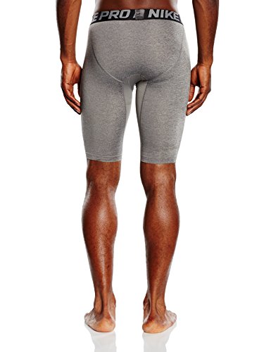 NIKE Shorts Pro Cool Pantalón Corto, Hombre, Gris-Gris, M NIKE Shorts Pro Cool Pantalón Corto, Hombre, Gris-Gris, M