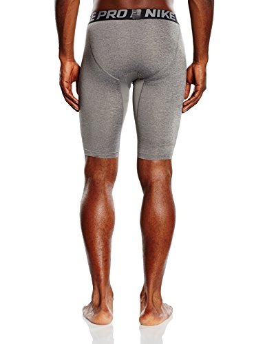 NIKE Shorts Pro Cool Pantalón Corto, Hombre, Gris-Gris, M