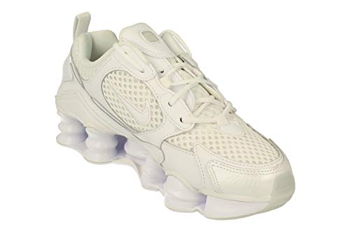 Nike Shox TL Nova Women's Shoe, Zapatillas para Correr Mujer, Blanco, 36.5 EU