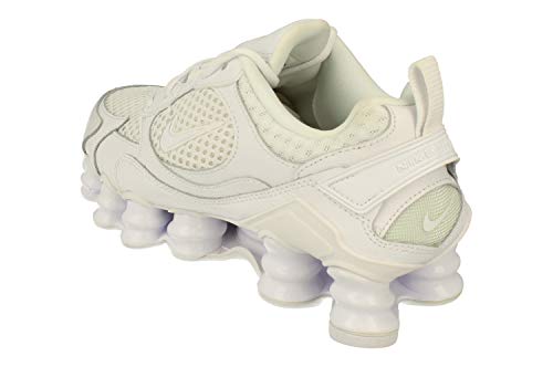 Nike Shox TL Nova Women's Shoe, Zapatillas para Correr Mujer, Blanco, 36.5 EU