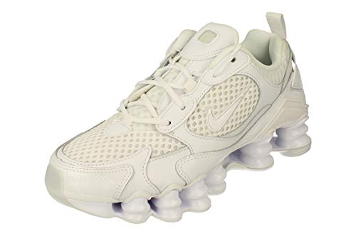 Nike Shox TL Nova Women's Shoe, Zapatillas para Correr Mujer, Blanco, 36.5 EU