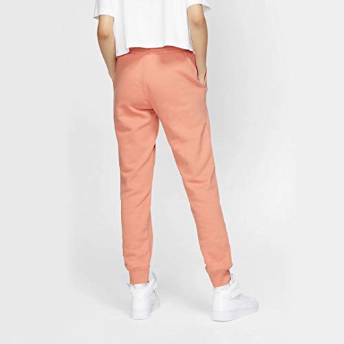 NIKE Sportswear Essential - Pantalones de Forro Polar para Mujer (Talla L), Color Rosa