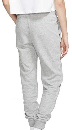 NIKE Sportswear Essential W Pnts Pantalones de Deporte, Mujer, Gris (Dark Grey Heather/White), M