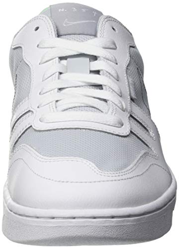 Nike Squash-Type, Zapatillas de Gimnasio Hombre, Pure Platinum/Wolf Grey-White, 44 EU