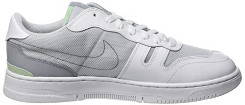 Nike Squash-Type, Zapatillas de Gimnasio Hombre, Pure Platinum/Wolf Grey-White, 44 EU