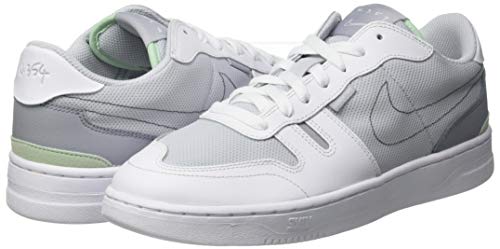 Nike Squash-Type, Zapatillas de Gimnasio Hombre, Pure Platinum/Wolf Grey-White, 44 EU