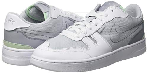 Nike Squash-Type, Zapatillas de Gimnasio Hombre, Pure Platinum/Wolf Grey-White, 44 EU Nike Squash-Type, Zapatillas de Gimnasio Hombre, Pure Platinum/Wolf Grey-White, 44 EU