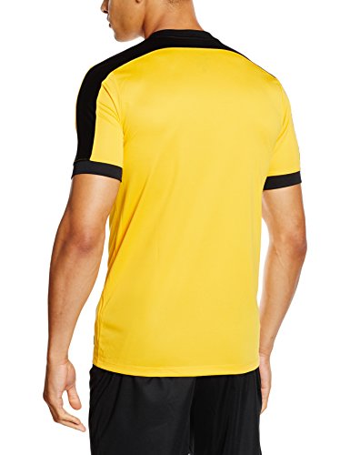 NIKE SS Striker IV JSY Camiseta del Fútbol, Hombre, Oro_Nero_Bianco, XXL NIKE SS Striker IV JSY Camiseta del Fútbol, Hombre, Oro_Nero_Bianco, XXL