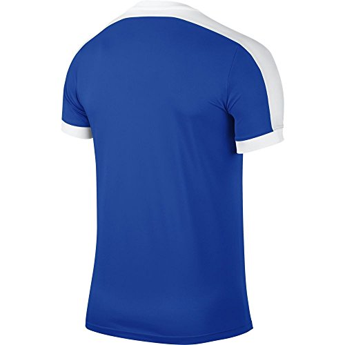 NIKE SS Striker IV JSY Camiseta del Fútbol, Hombre, Royalblu_Bianco, M