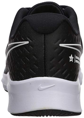 NIKE Star Runner 2 (GS), Zapatillas Unisex Adulto, Negro (Black/White/Black/Volt 001), 39 EU NIKE Star Runner 2 (GS), Zapatillas Unisex Adulto, Negro (Black/White/Black/Volt 001), 39 EU