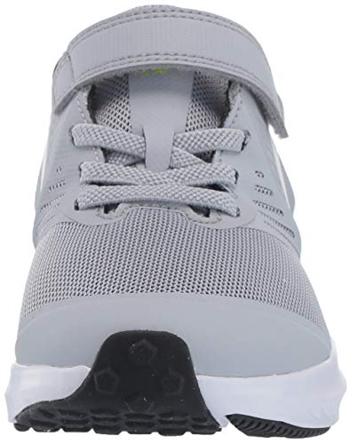 Nike Star Runner 2 (PSV), Sneaker Unisex-Child, Wolf Grey/White-Black-Volt, 35 EU