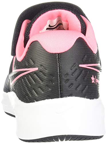 Nike Star Runner 2 (PSV), Zapatillas de Running, Negro (Black/Sunset Pulse/Black/White 002), 28 EU Nike Star Runner 2 (PSV), Zapatillas de Running, Negro (Black/Sunset Pulse/Black/White 002), 28 EU