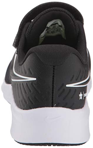 Nike Star Runner 2 (PSV), Zapatillas de Running, Negro (Black/White/Black/Volt 001), 33 EU Nike Star Runner 2 (PSV), Zapatillas de Running, Negro (Black/White/Black/Volt 001), 33 EU
