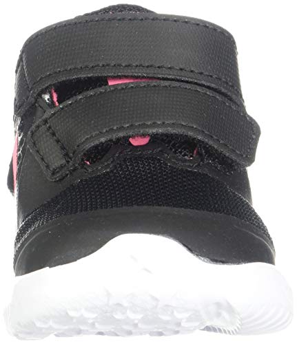 Nike Star Runner 2 (TDV), Zapatillas de Gimnasia Unisex niños, Negro (Black/Sunset Pulse/Black/White 002), 22 EU