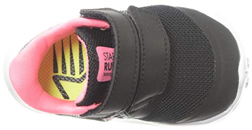 Nike Star Runner 2 (TDV), Zapatillas de Gimnasia Unisex niños, Negro (Black/Sunset Pulse/Black/White 002), 22 EU