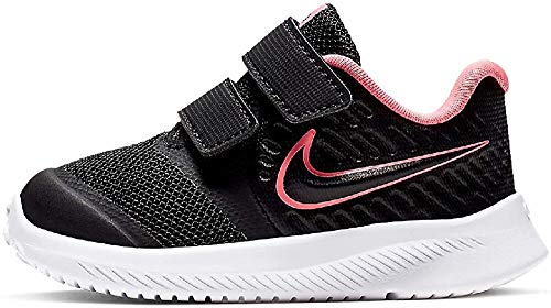 Nike Star Runner 2 (TDV), Zapatillas de Gimnasia Unisex niños, Negro (Black/Sunset Pulse/Black/White 002), 22 EU