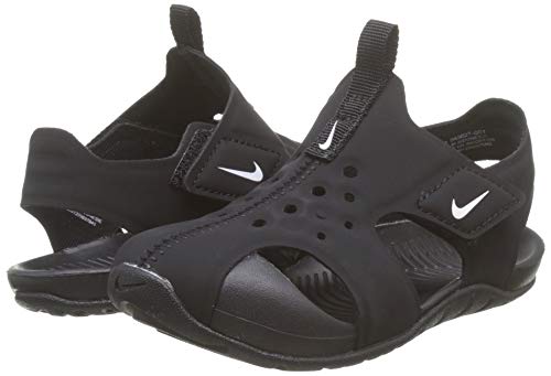 Nike Sunray Protect 2 (TD), Sandal, Black/White, 23.5 EU Nike Sunray Protect 2 (TD), Sandal, Black/White, 23.5 EU