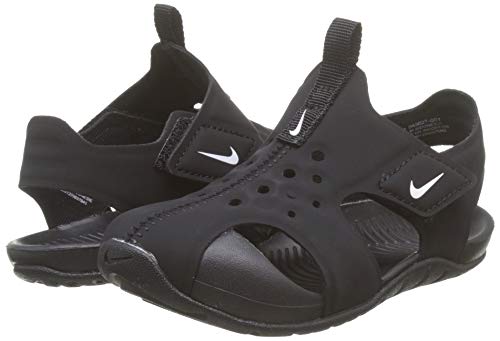 Nike Sunray Protect 2 (TD), Sandal, Black/White, 23.5 EU