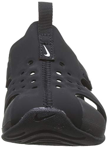 Nike Sunray Protect 2 (TD), Sandal, Black/White, 23.5 EU Nike Sunray Protect 2 (TD), Sandal, Black/White, 23.5 EU