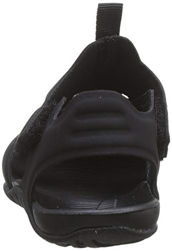 Nike Sunray Protect 2 (TD), Sandal, Black/White, 23.5 EU
