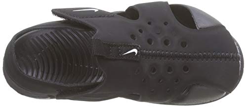 Nike Sunray Protect 2 (TD), Sandal, Black/White, 23.5 EU