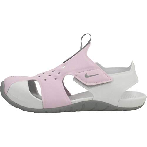 Nike Sunray Protect 2, Walking Shoe Boys, Lila Helado/Partícula Gris/Polvo Fotón, 31 EU Nike Sunray Protect 2, Walking Shoe Boys, Lila Helado/Partícula Gris/Polvo Fotón, 31 EU