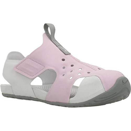 Nike Sunray Protect 2, Walking Shoe Boys, Lila Helado/Partícula Gris/Polvo Fotón, 31 EU Nike Sunray Protect 2, Walking Shoe Boys, Lila Helado/Partícula Gris/Polvo Fotón, 31 EU