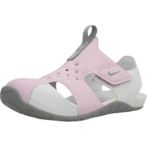 Nike Sunray Protect 2, Walking Shoe Boys, Lila Helado/Partícula Gris/Polvo Fotón, 31 EU Nike Sunray Protect 2, Walking Shoe Boys, Lila Helado/Partícula Gris/Polvo Fotón, 31 EU