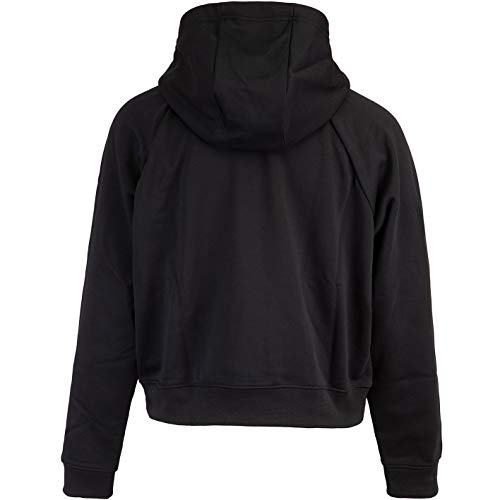 Nike Swoosh - Sudadera con capucha para mujer negro M Nike Swoosh - Sudadera con capucha para mujer negro M