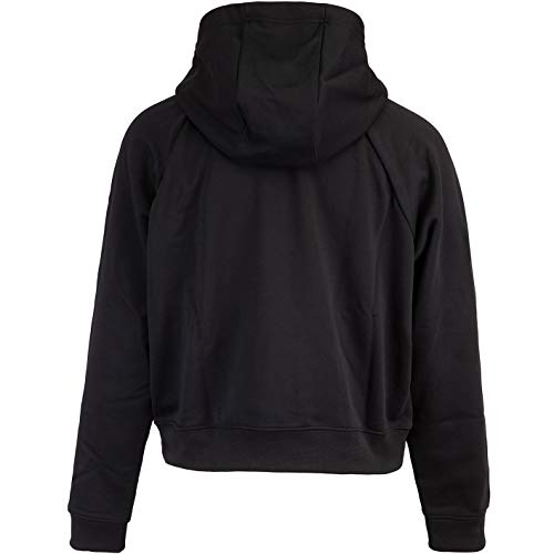 Nike Swoosh - Sudadera con capucha para mujer negro M