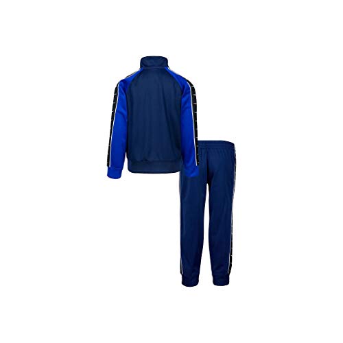 Nike Swoosh Tape Tricot - Chándal para niño, color azul, 86G343-U90 turquesa 4-5 años