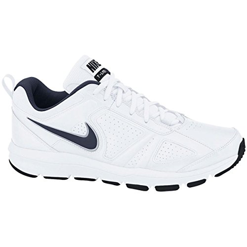 NIKE T-Lite 11, Zapatillas de Cross Training para Hombre, Blanco (White/Black/Obsidian), 41 EU NIKE T-Lite 11, Zapatillas de Cross Training para Hombre, Blanco (White/Black/Obsidian), 41 EU