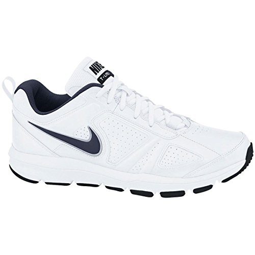 NIKE T-Lite 11, Zapatillas de Cross Training para Hombre, Blanco (White/Black/Obsidian), 41 EU