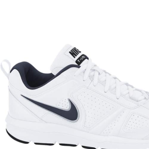 NIKE T-Lite 11, Zapatillas de Cross Training para Hombre, Blanco (White/Black/Obsidian), 44 EU