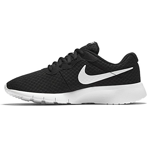 Nike Tanjun Gs, Zapatillas de Gimnasia Unisex Niñoss, Negro (Black/White/White), 40 EU