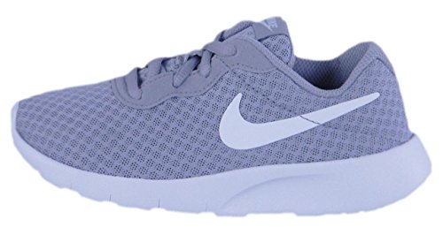 Nike Tanjun S, Zapatillas para Niños, Gris (Wolf Grey/White), 28 EU