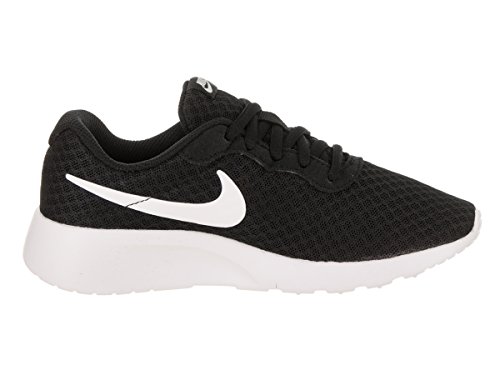 Nike Tanjun S, Zapatillas para Niños, Negro (Black/White), 32 EU